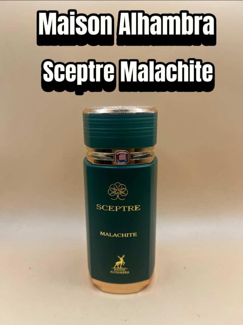 Maison Al Hambre ~ Sceptre Malachite (God of Fire)