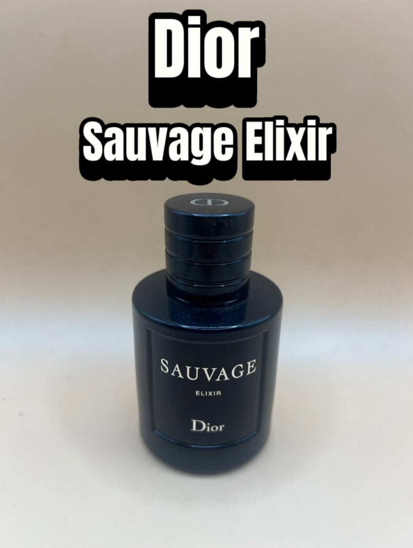 Dior Sauvage Elixir