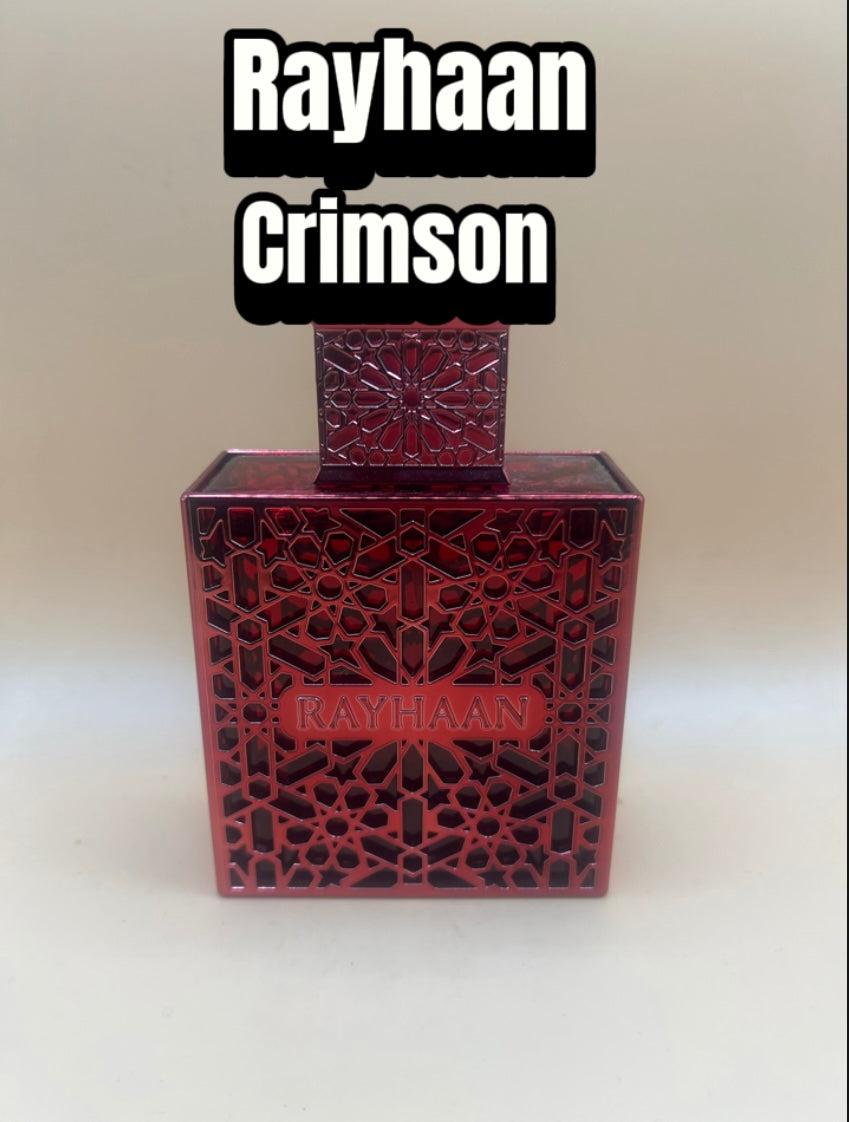 Rayhaan Crimson