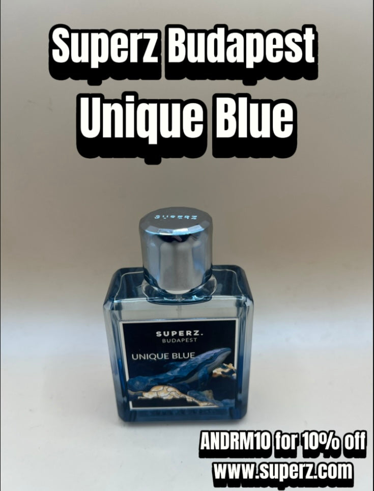 Superz ~ Unique Blue