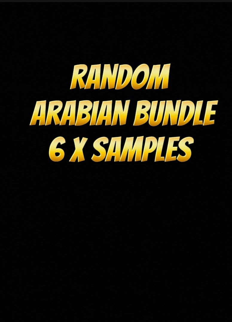 Random Arabian Fragrances Bundle