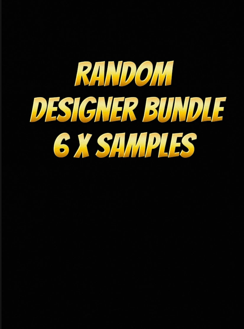 Random Designer Fragrances Bundle