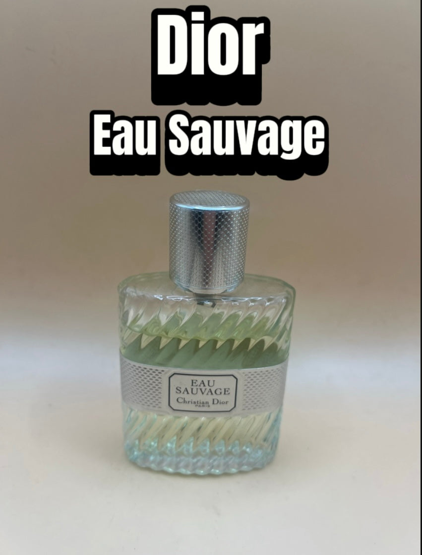 Dior Eau Sauvage
