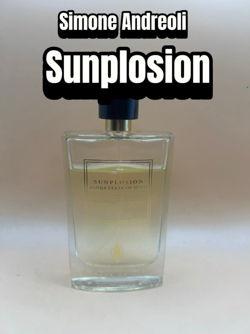 Simone Andreoli ~ Sunplosion
