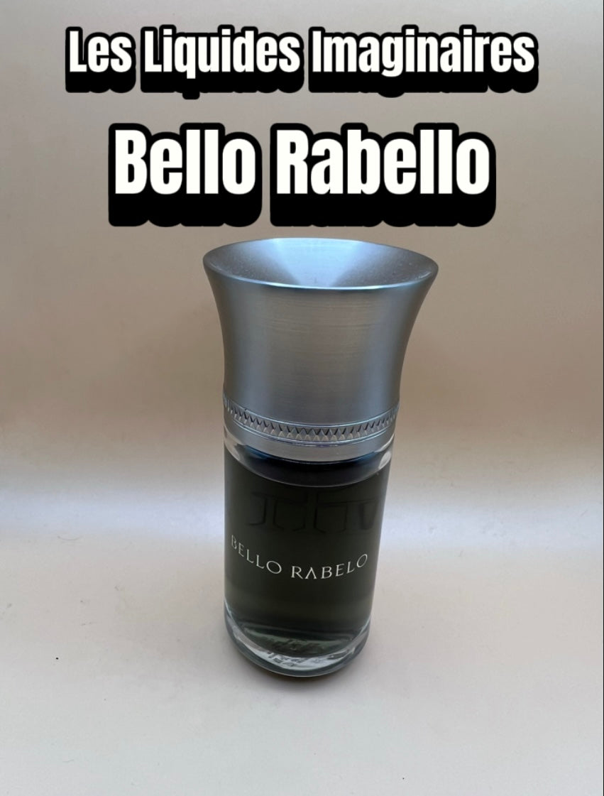 Liquides Imaginaires Bello Rabello