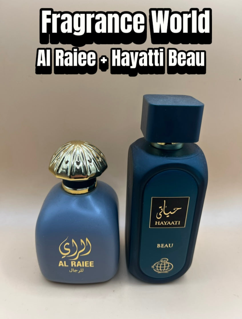 Fragrance World - Al Raiee & Hayatti Beau