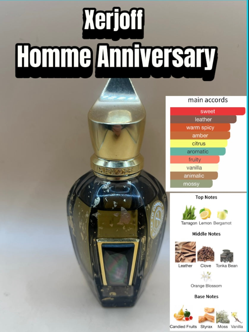 Xerjoff Homme Anniversary