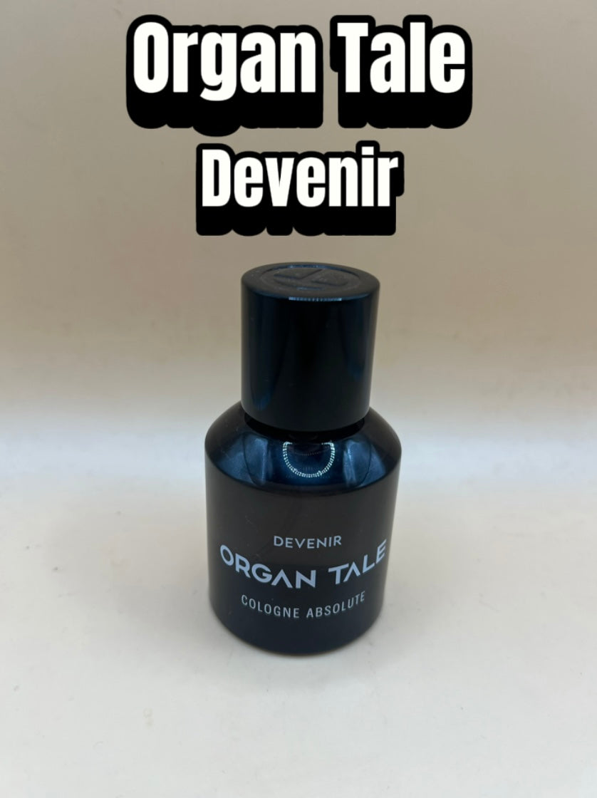 Organ Tale Devenir
