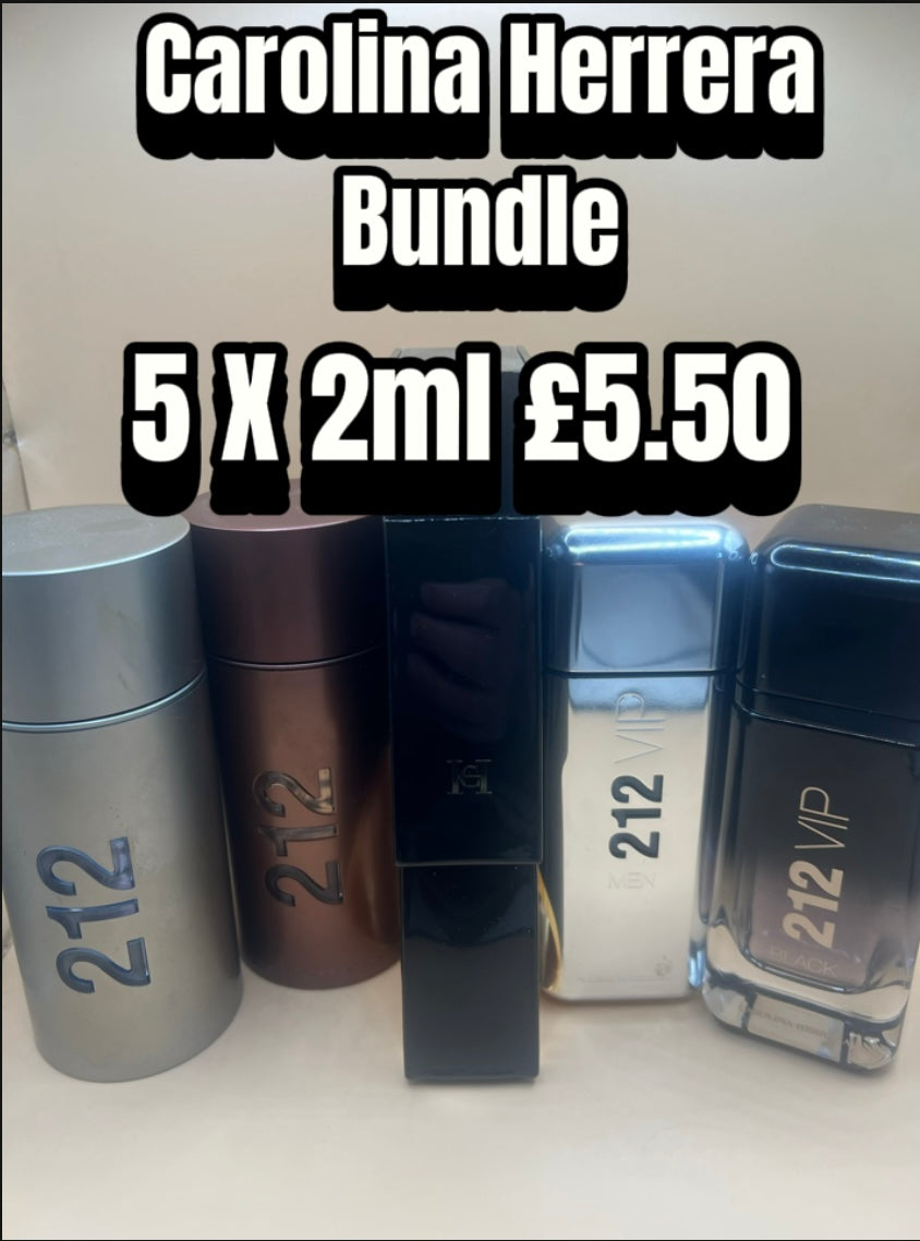 Carolina Herrera Bundle