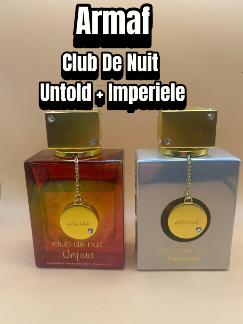 Armaf Club de Nuit Untold + Imperiele