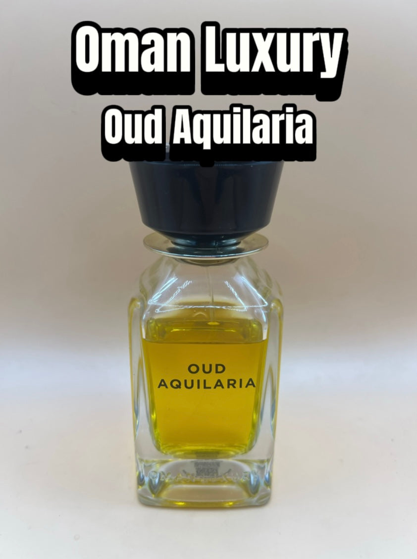 Oman Luxury ~ Oud Aquilaria