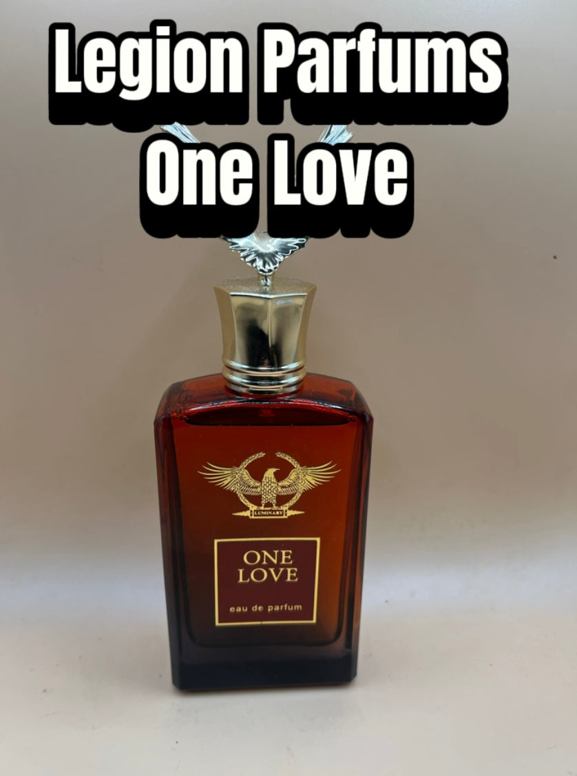 Legion Parfums ~ One Love