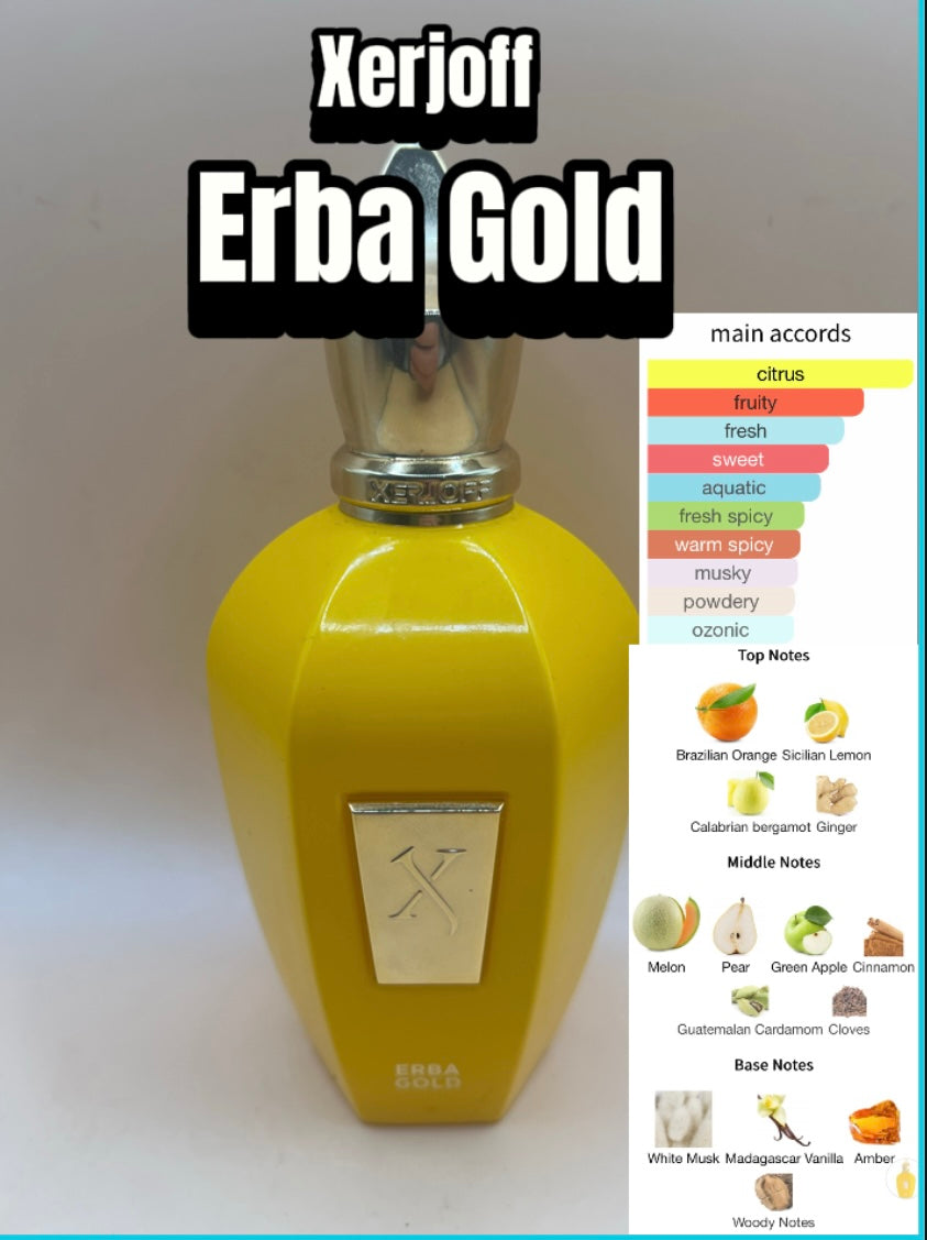 Xerjoff Erba Gold