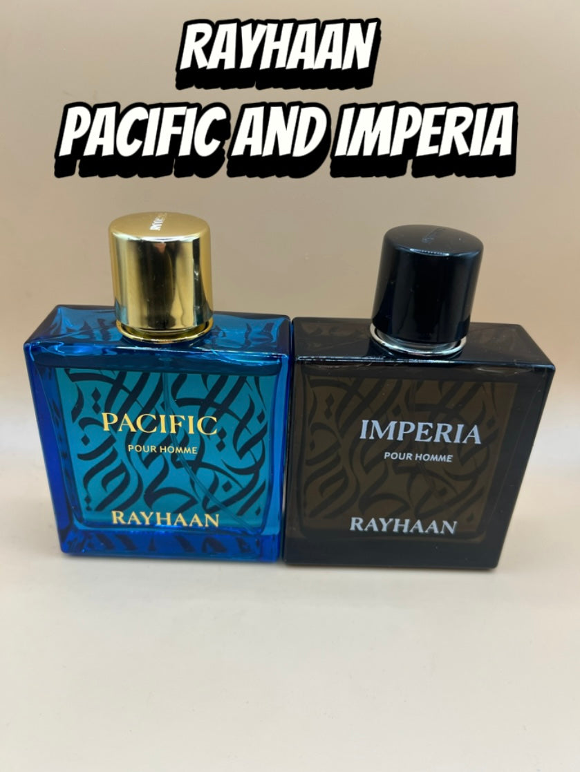 Rayhaan Pacific and Imperia