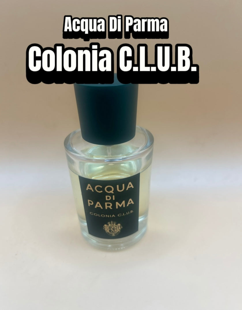 Acqua Di Parma Colonia C.L.U.B.