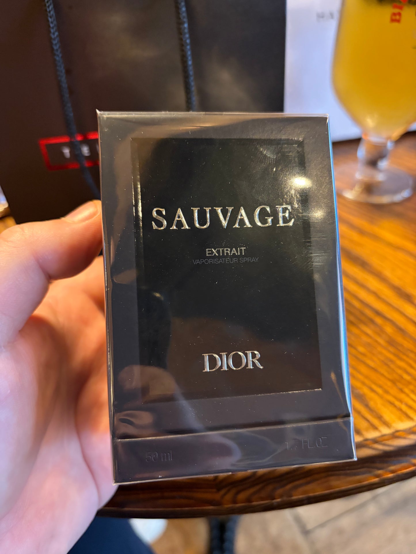 Sauvage Extrait