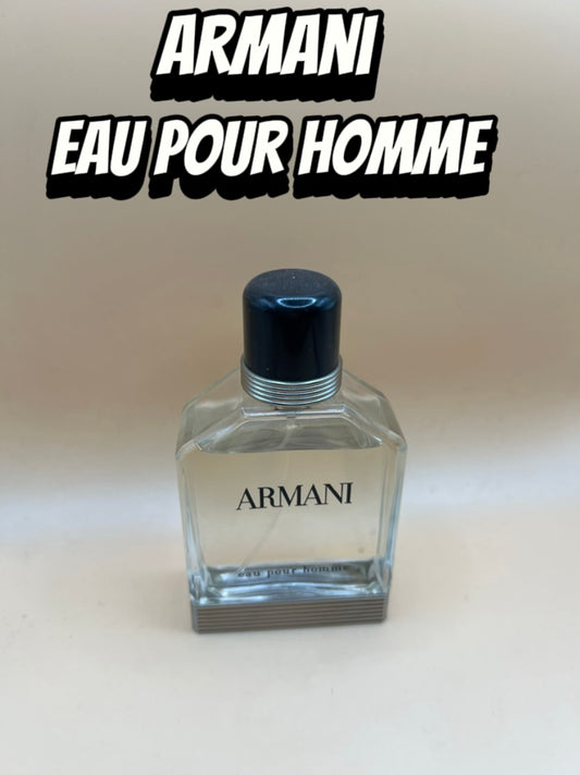 Armani Eau Pour Homme