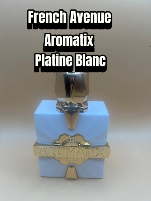 French Avenue X Aromatix Platine Blanc