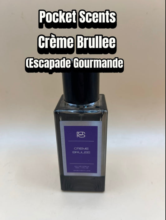 Pocket Scents Crème Brullee (Escapade Gourmande)