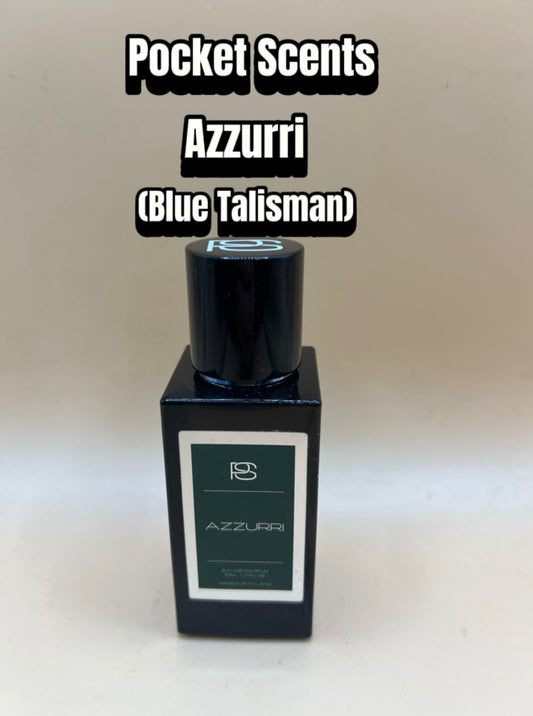 Pocket Scents Azurri (Blue Talisman)
