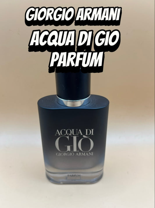 Armani Acqua Di Gio Parfum