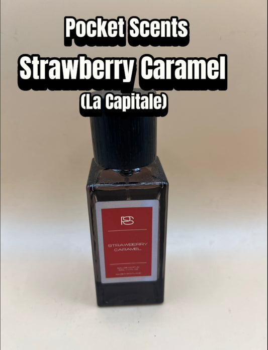 Pocket Scents ~ Strawberry Caramel (La Capitale)