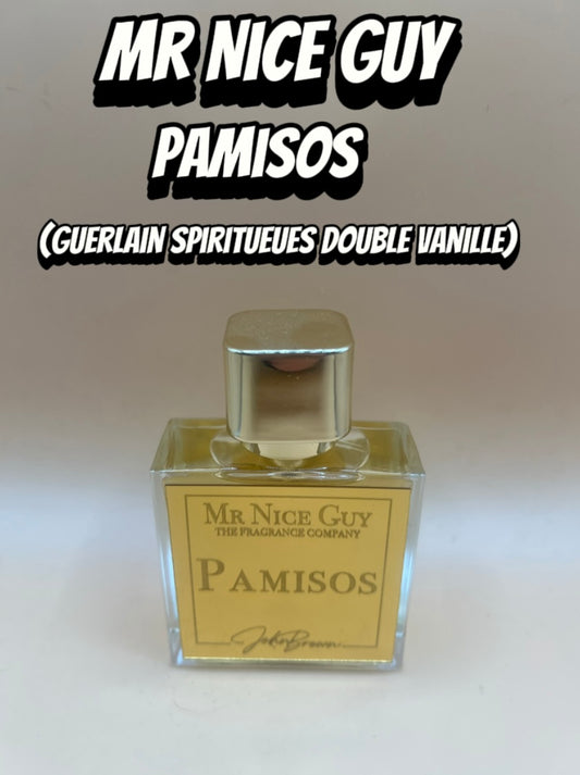 Mr Nice Guy Pamisos (Spiritueues Double Vanille)
