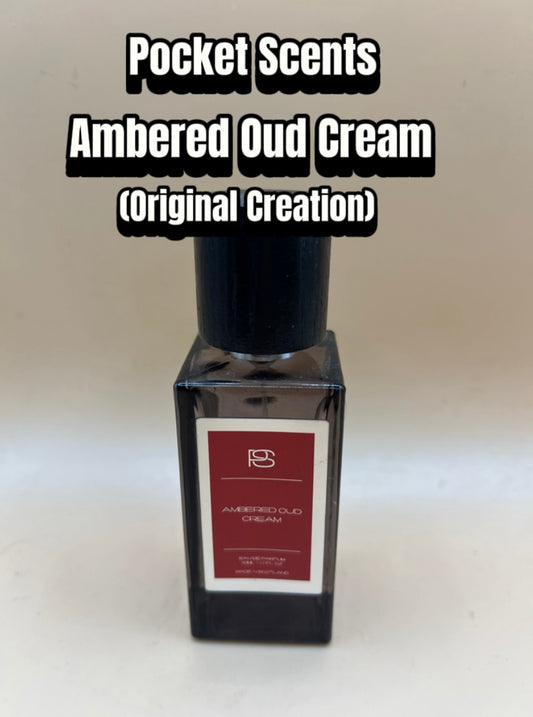 Pocket Scents Ambered Oud Cream