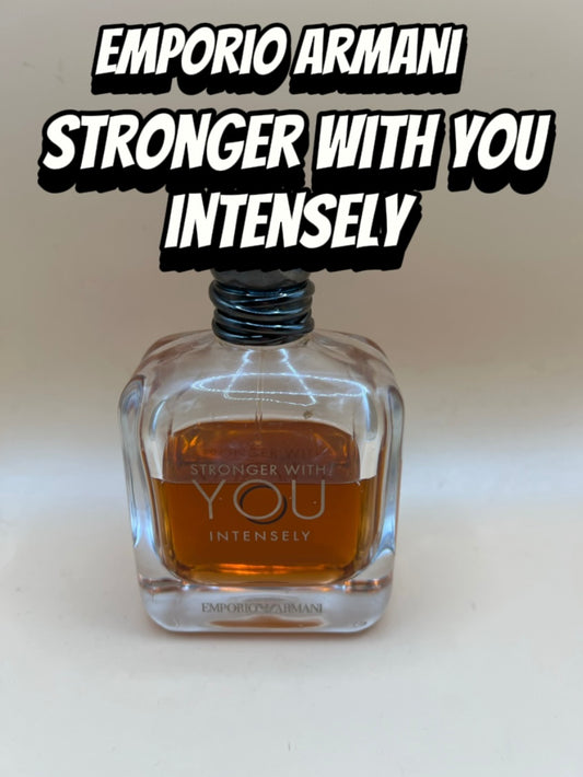 Armani Stronger With You Intensely