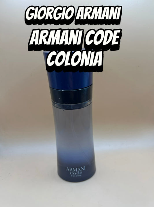 Armani Code Colonia