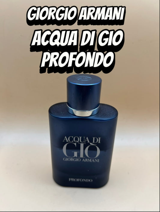 Armani Acqua Di Gio Profondo