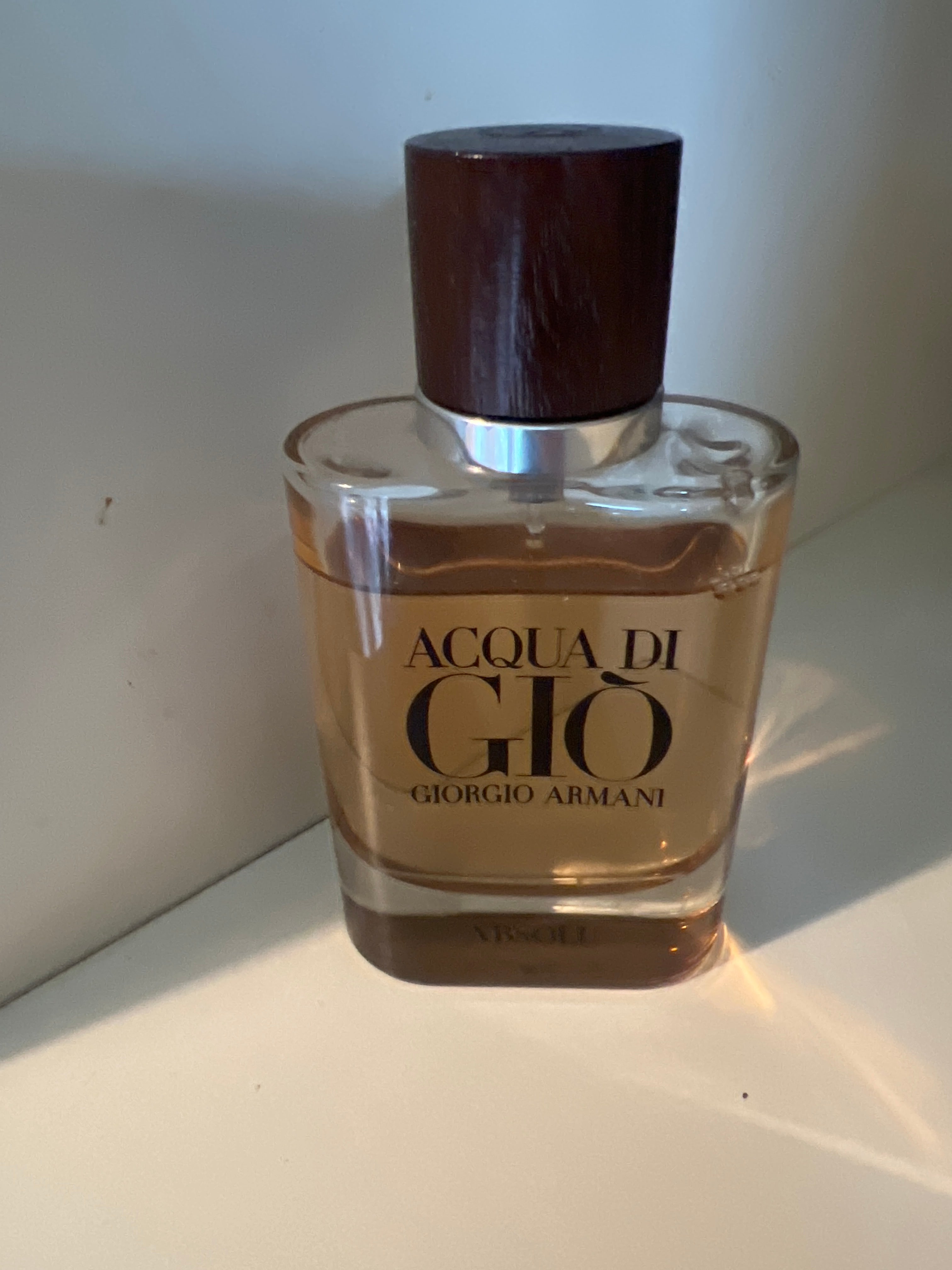 Perfume aqua de gio fashion absolu