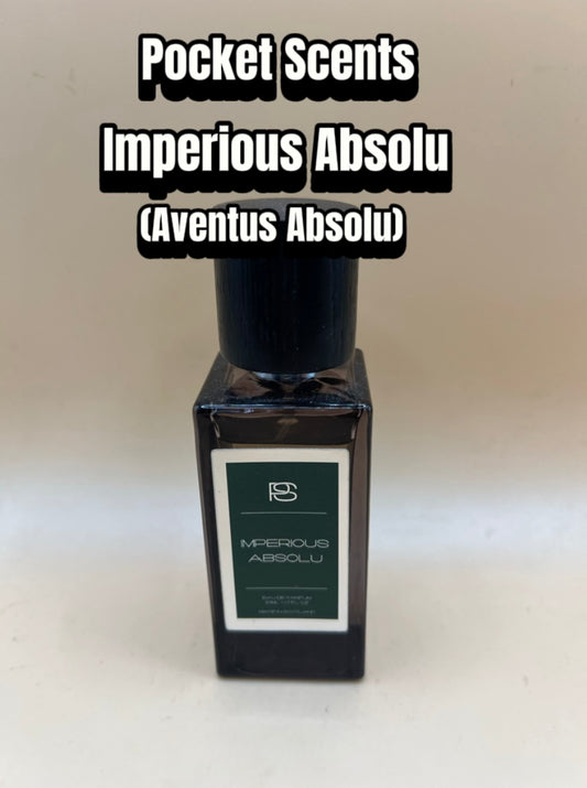 Pocket Scents ~ Imperious Absolu (Aventus Absolu)