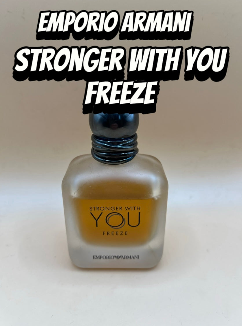 Armani Stronger With You Freeze