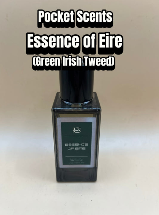 Pocket Scents ~ Essence of Eire (Green Irish Tweed)