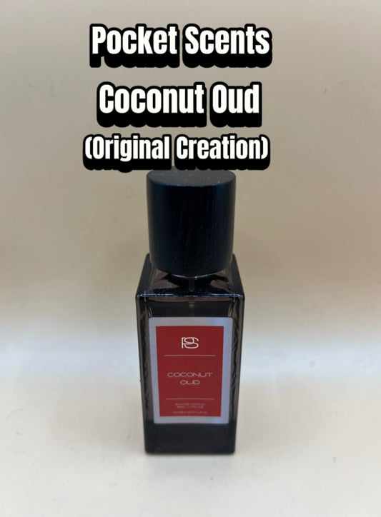 Pocket Scents ~ Coconut Oud