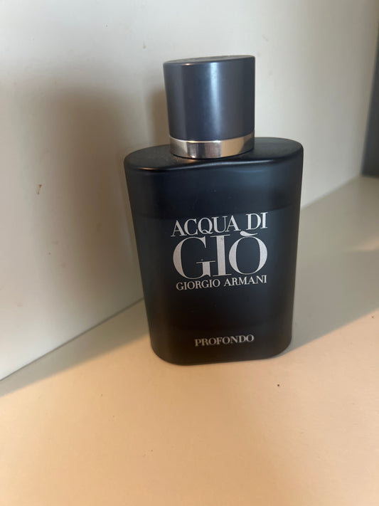 Armani Acqua Di Gio Profondo