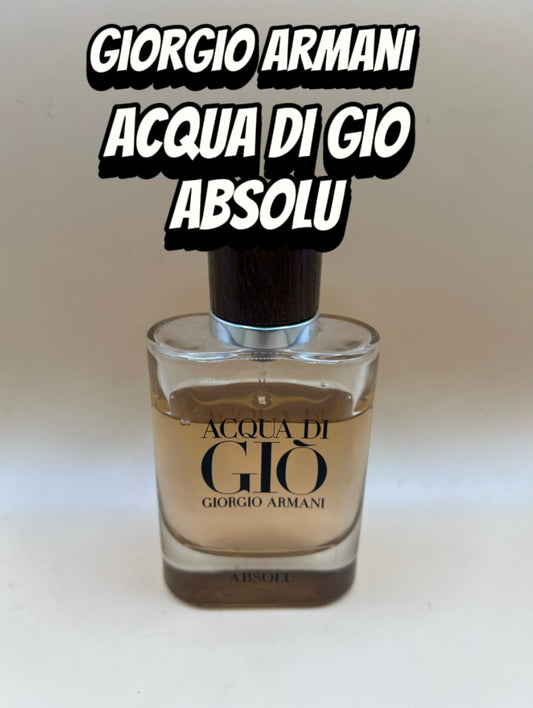 Armani Acqua Di Gio Absolu