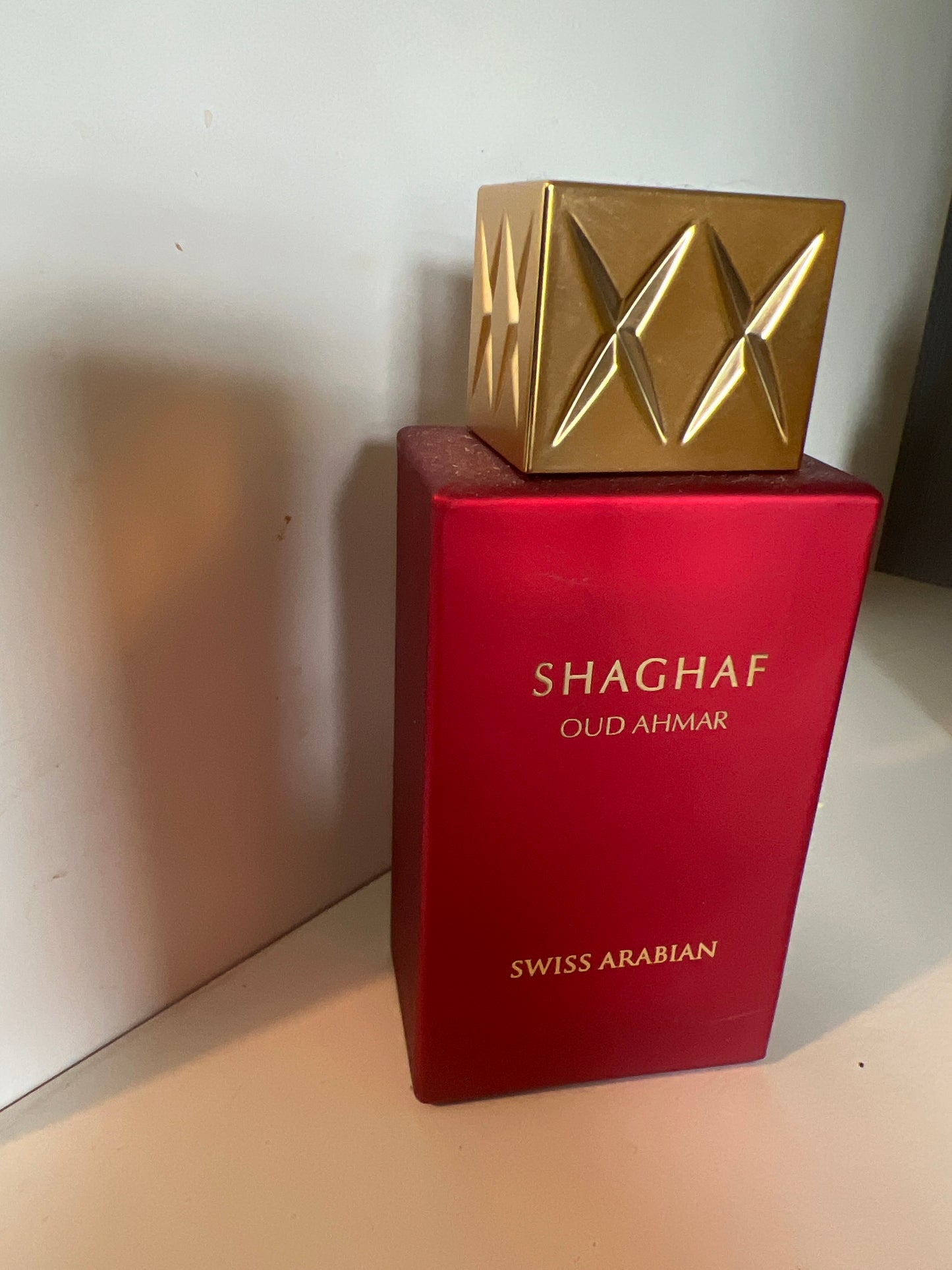 Swiss Arabian Shaghaf Oud Ahmar 2ml sample