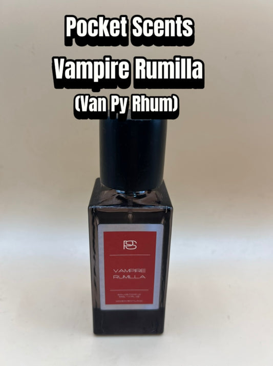 Pocket Scents ~ Vampire Rumilla (Van Py Rhum)