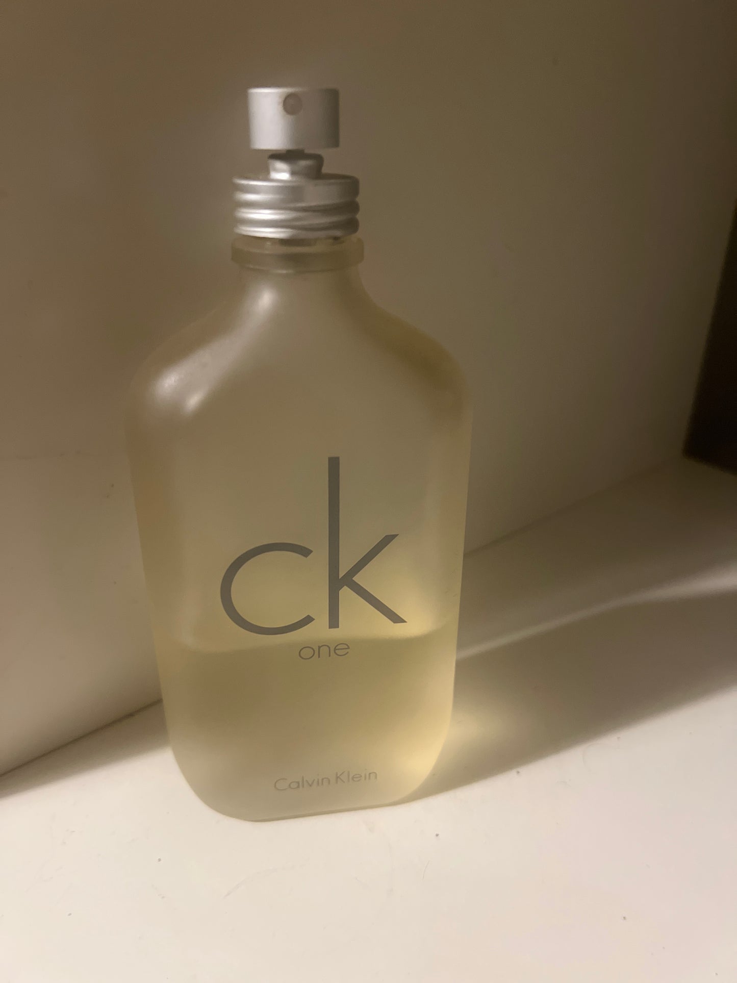 Calvin Klein CK One 2ml sample