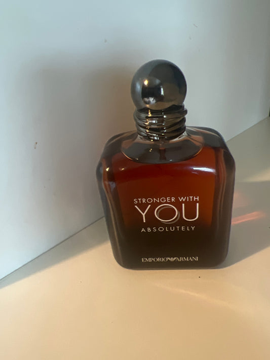 Armani Stronger with you absolutely