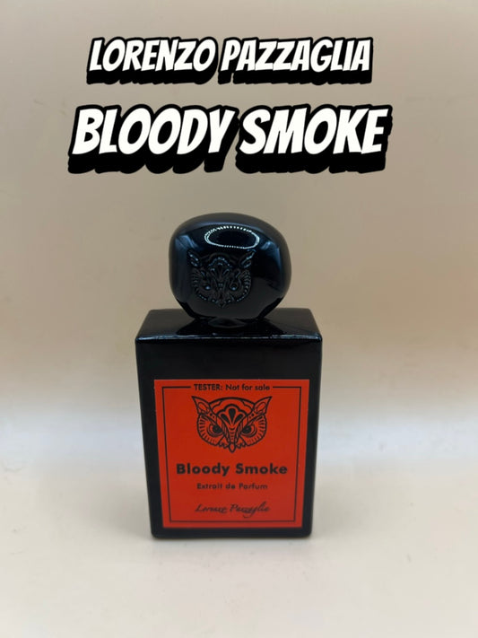 Lorenzo Pazzaglia ~ Bloody Smoke
