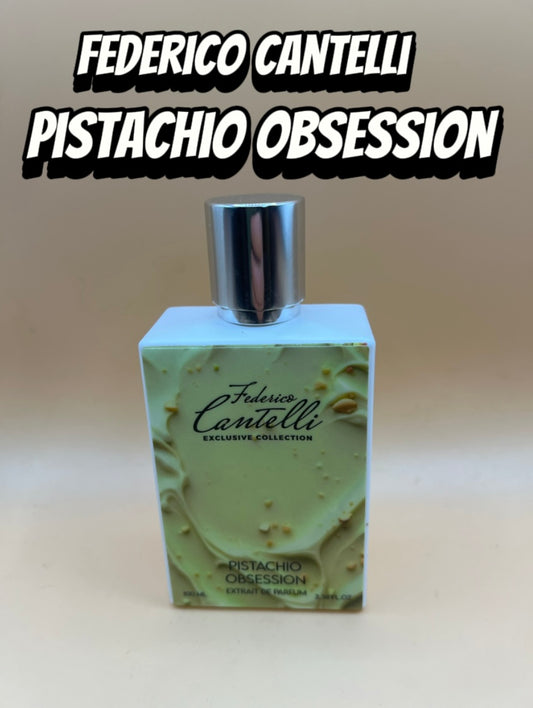 Federico Cantelli Pistachio Obsession