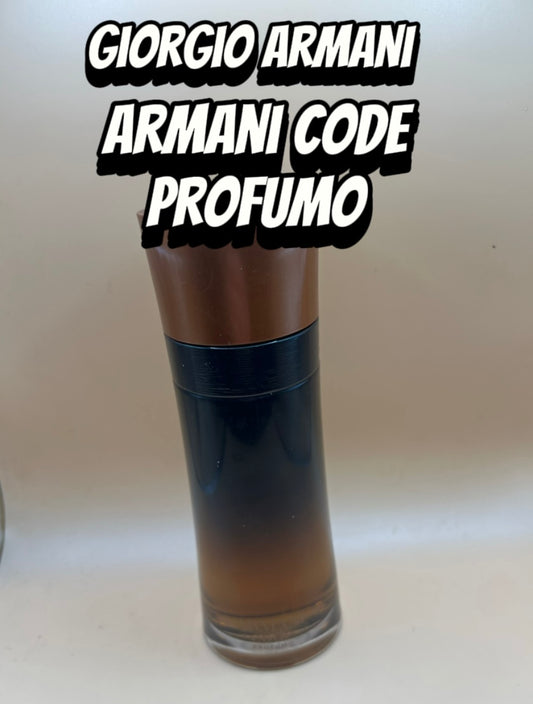 Armani Code Profumo