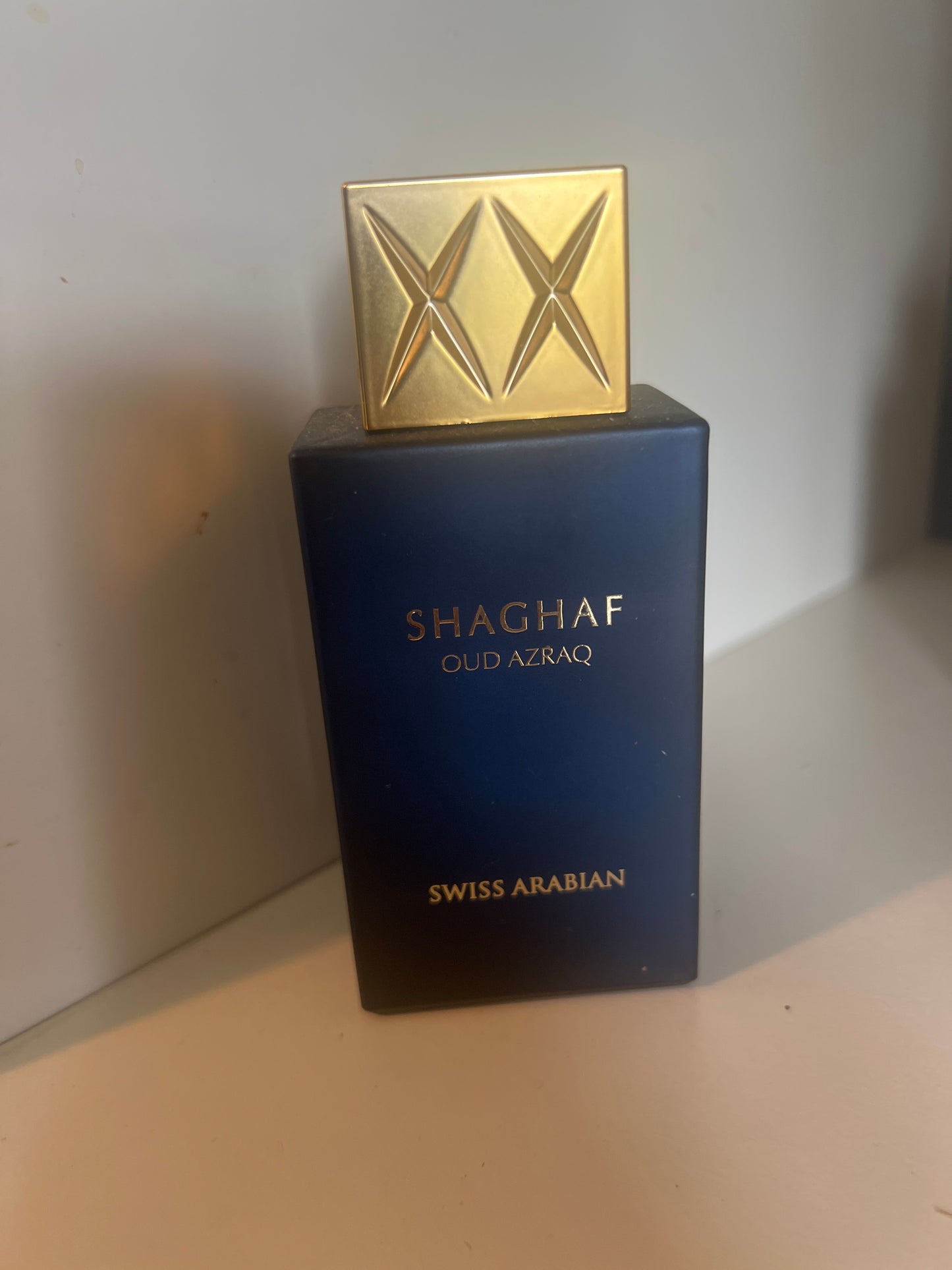 Swiss Arabian Shaghaf Oud Azraq 2ml sample