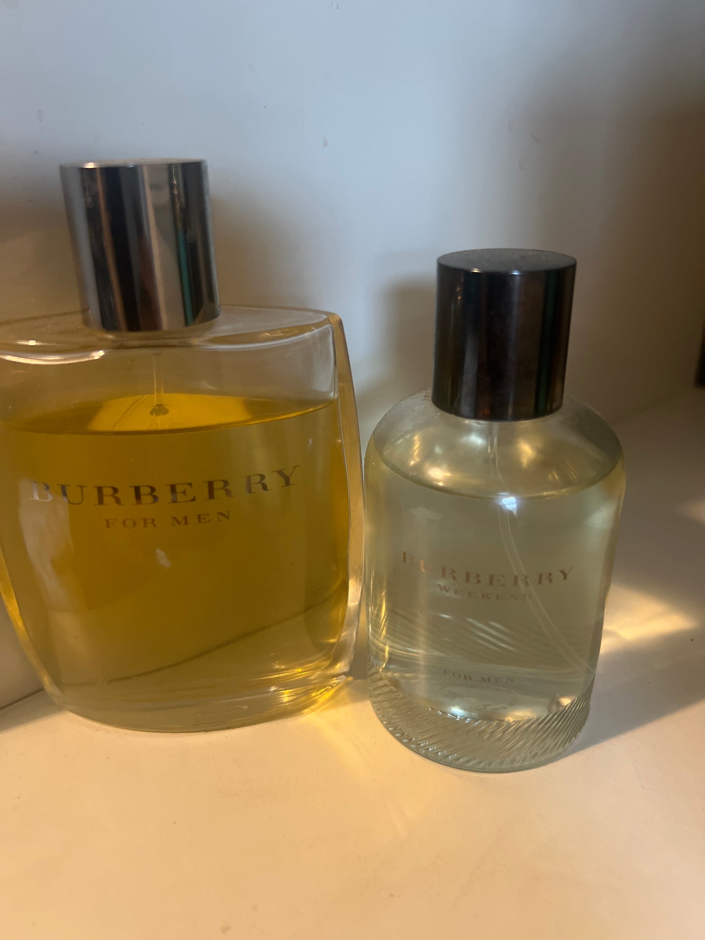 Burberry ~ For Men and Weekend 2ml samples