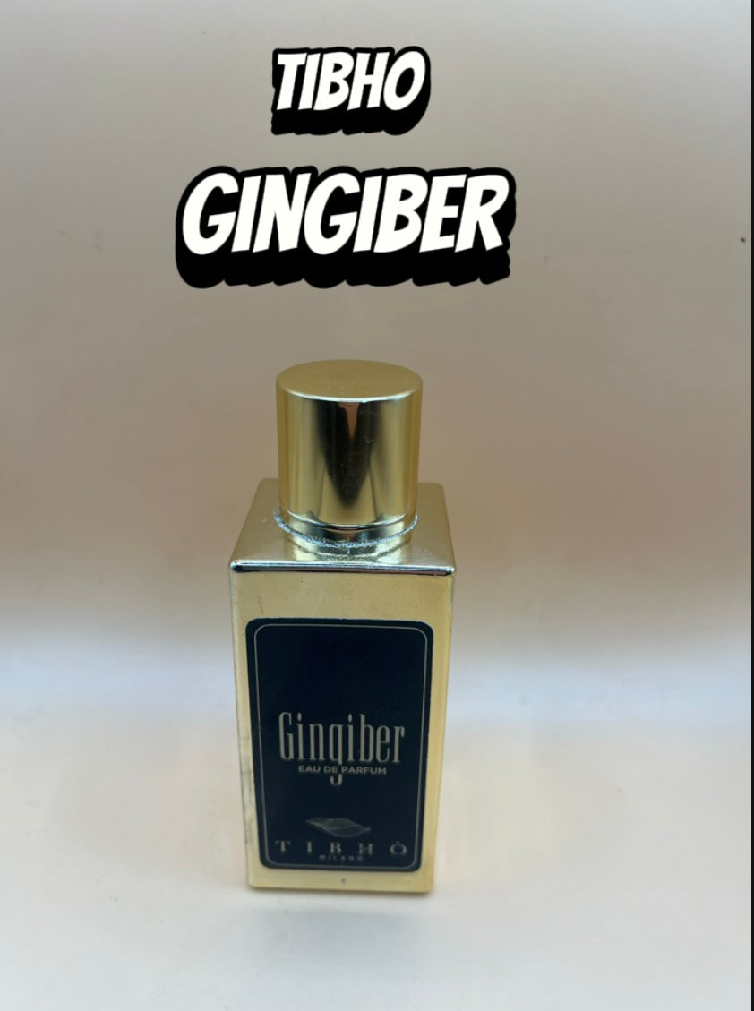 Tibho Parfum ~ Gingiber