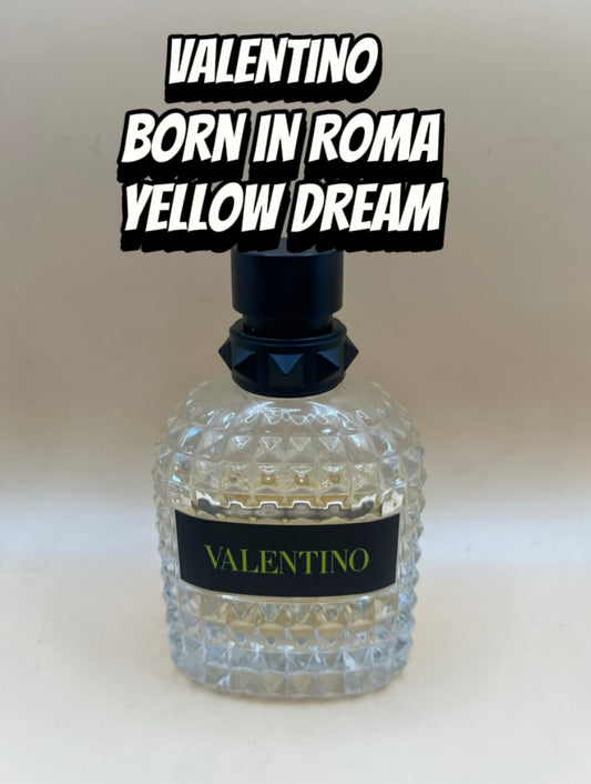 Valentino Born in Roma Yellow Dream