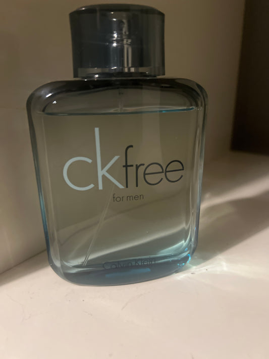 Calvin Klein CK Free 2ml sample